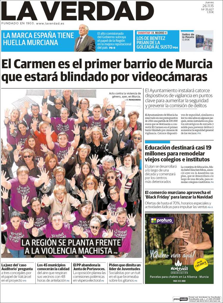 laverdad_murcia.Violencia de género