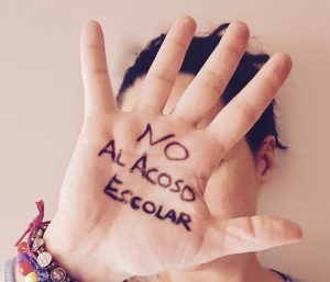 No al acoso escolar