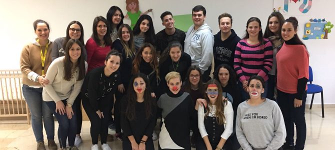 Taller de Clown en CESUR