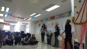 Taller de clown para el Ciclo de Educación Infantil