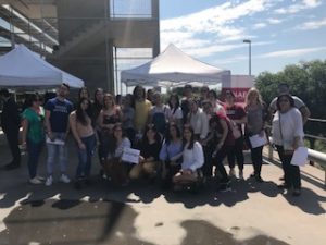 ALUMNADO ASISTENTE AL FORO DE EMPLEO