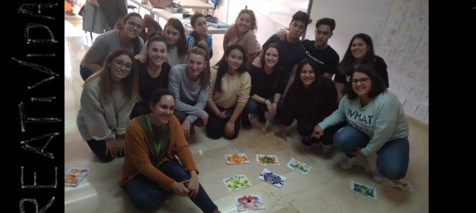 La Creatividad en el ciclo de Educación infantil de Cesur