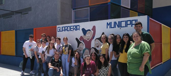 Un día en la Escuela Infantil LA ALGABA