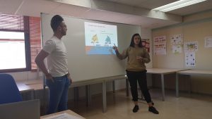 Lucía y David