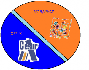 Cesur y Astrapace, una unión que durará para siempre