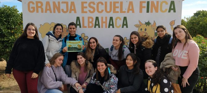 Un día en la Granja Escuela