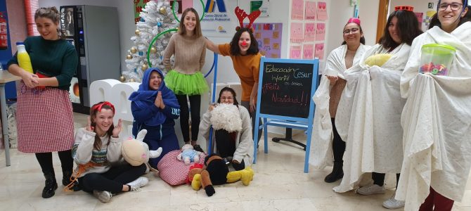 Educación infantil se prepara para la Navidad