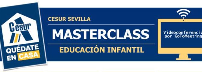 Masterclass para el alumnado de infantil CESUR SEVILLA