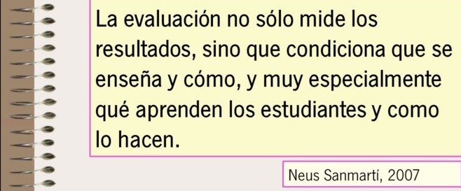 La evaluación en Educación Infantil